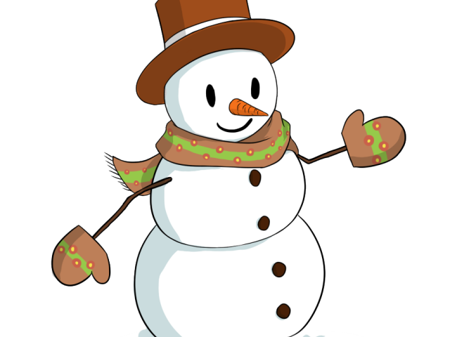 people clipart snow