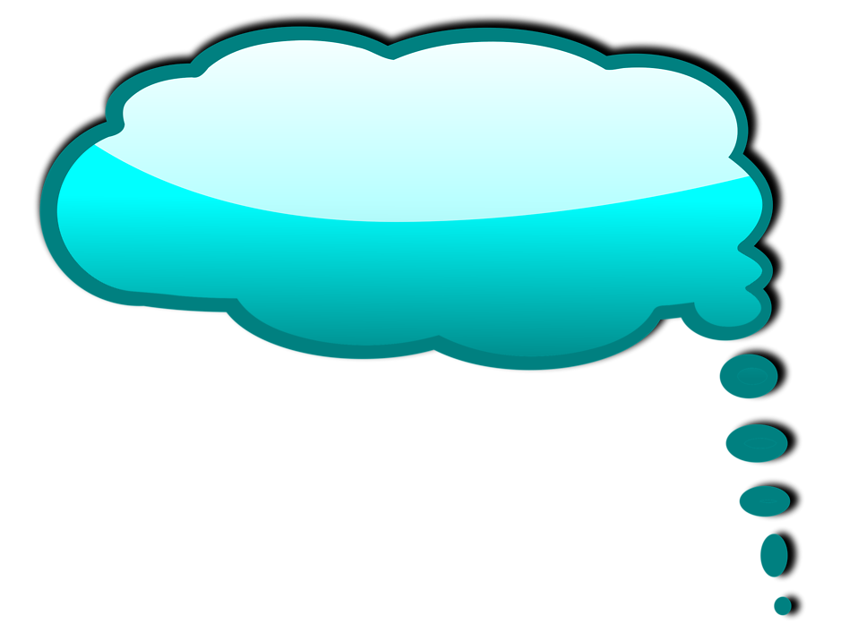 Speech free stock photo. Colors clipart thought bubble