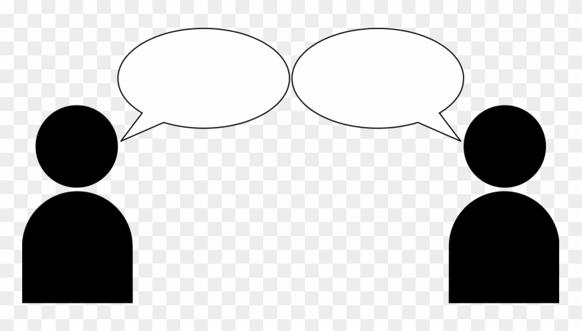 Clipart people speech bubble. Person with by john