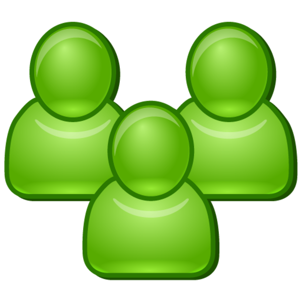 clipart people symbol