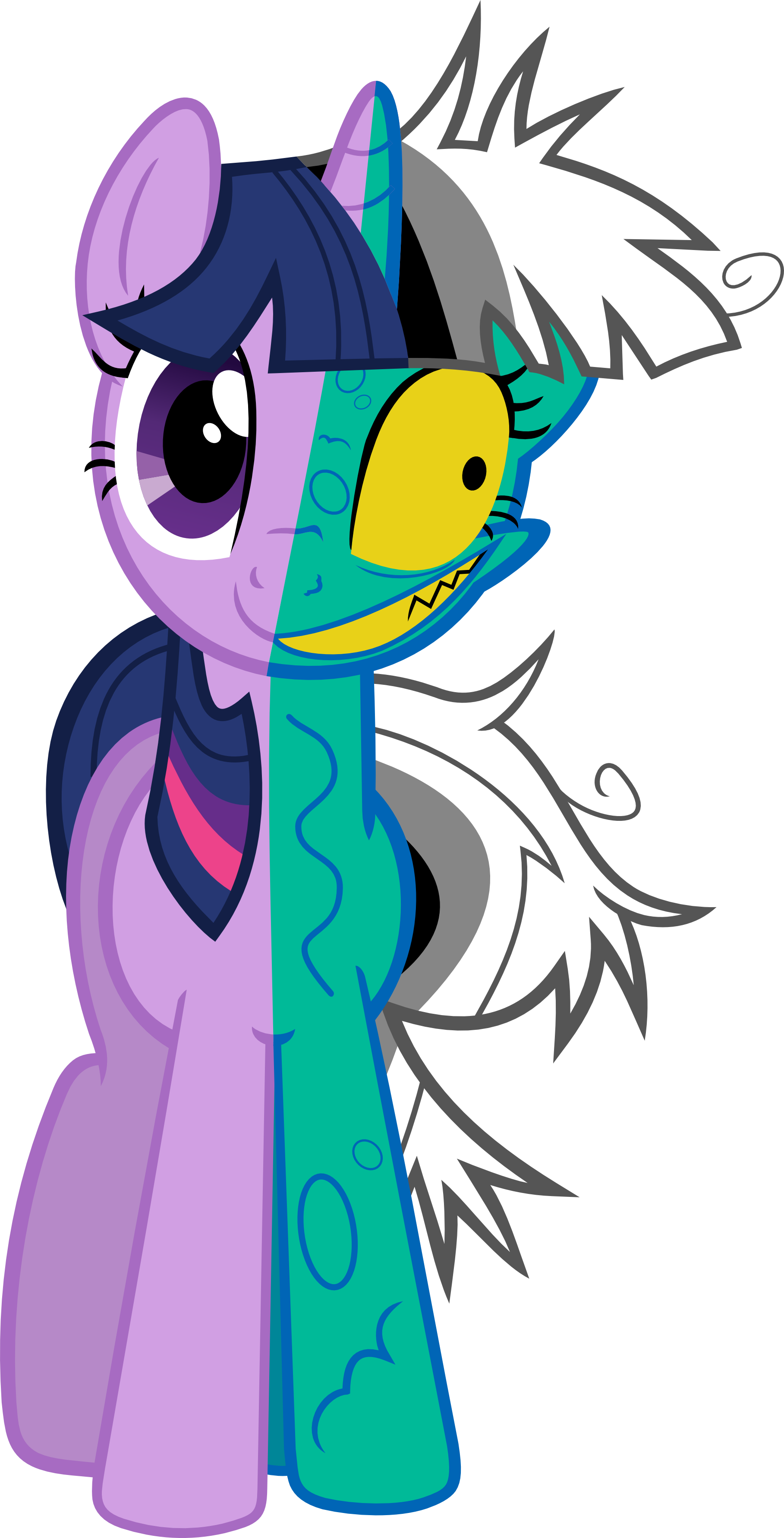 People clipart two faced. Head or tails my