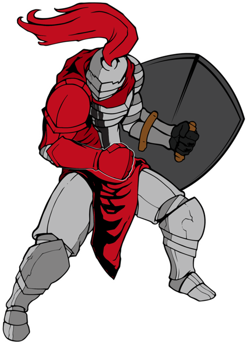 Knights clipart red knight. Profile rhs alumnus tracy