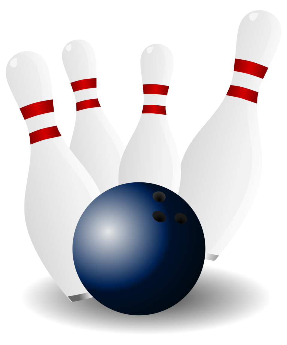 clipart sports bowling
