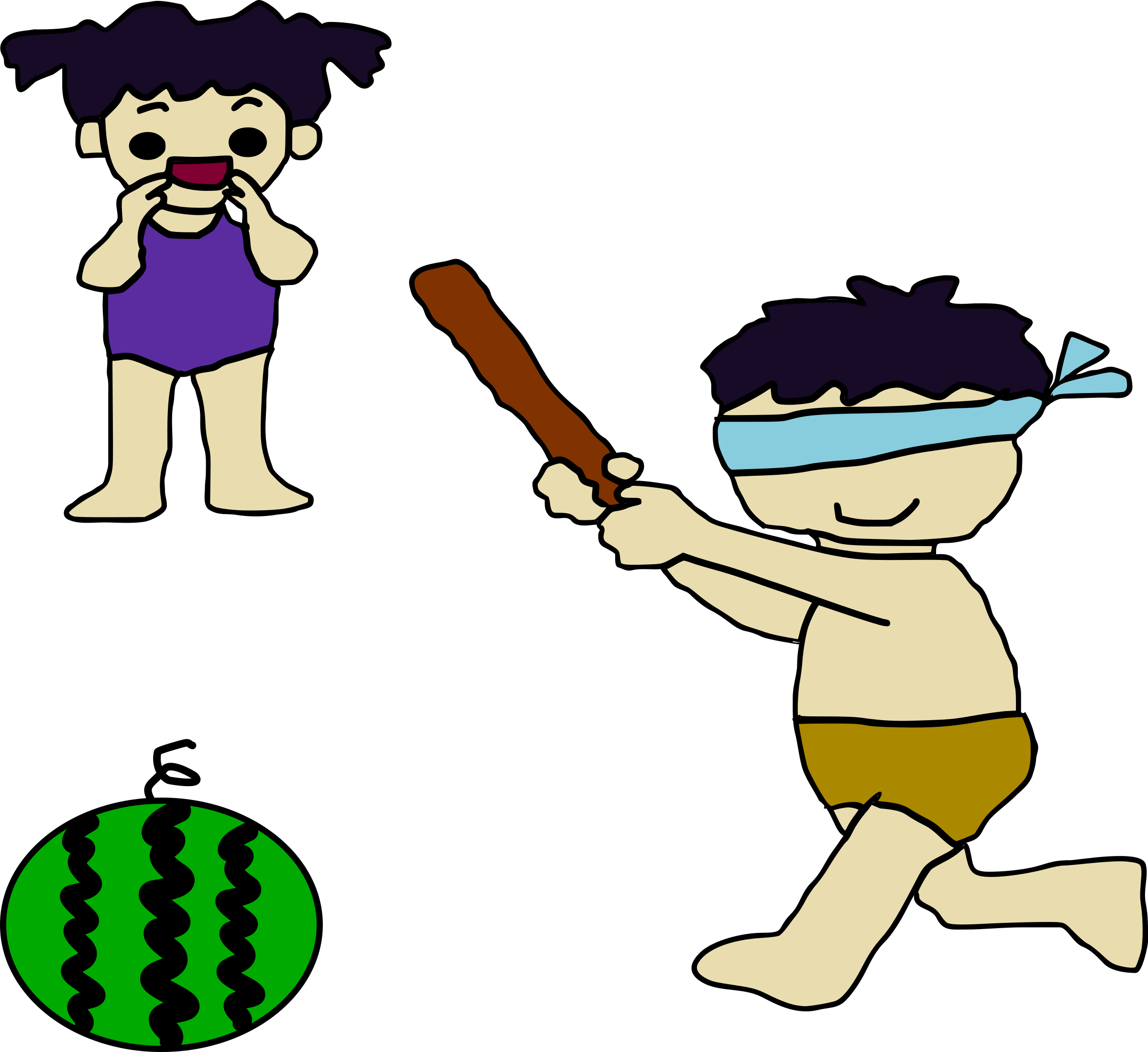 person clipart summer
