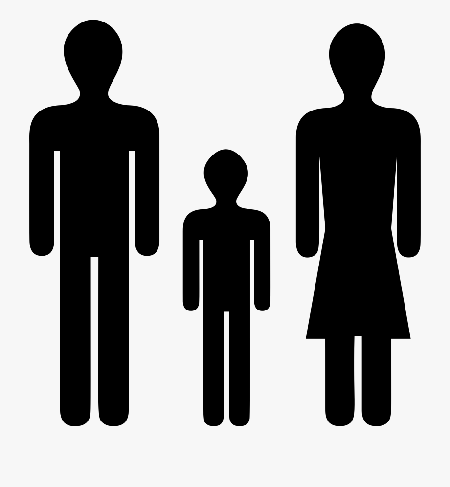 Human clipart same person. Dad stick figure png