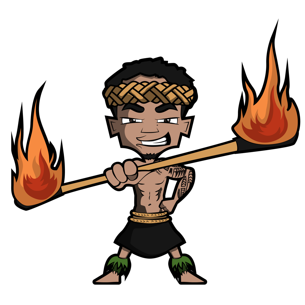 fire clipart dancing