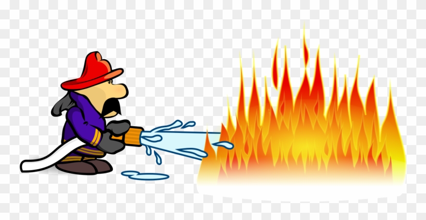 fireman clipart action clipart