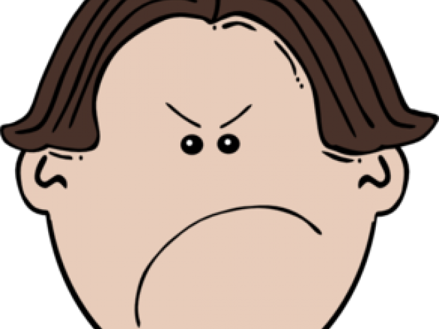 Yelling clipart scolded. Anger at getdrawings com