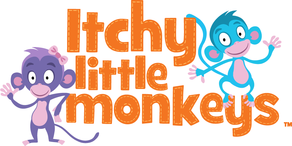 Hair clipart itchy. Little monkeys solutions for