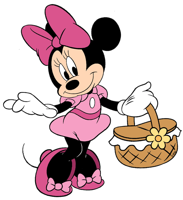 Minnie mouse clip art. Picnic clipart logo