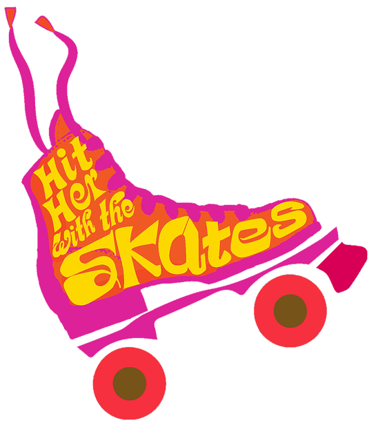 Hit her with the. Clipart person roller skating