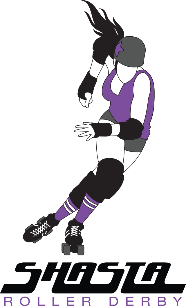 purple clipart roller skate