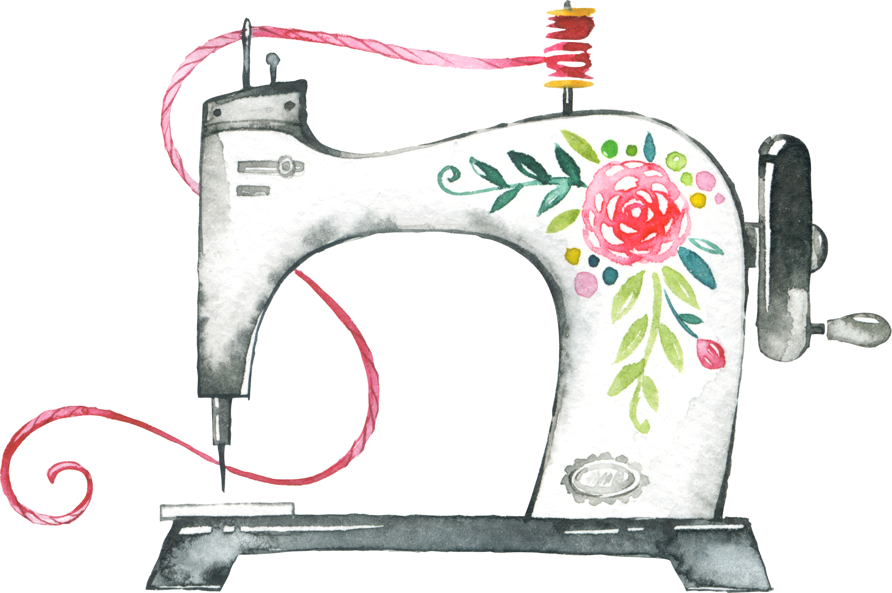 clipart person sewing