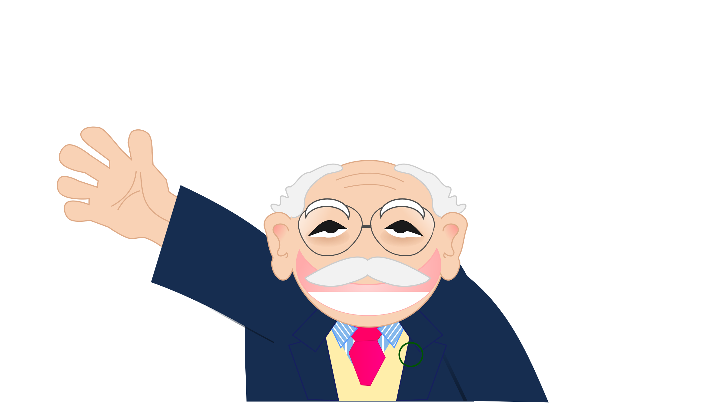 grandfather clipart old man