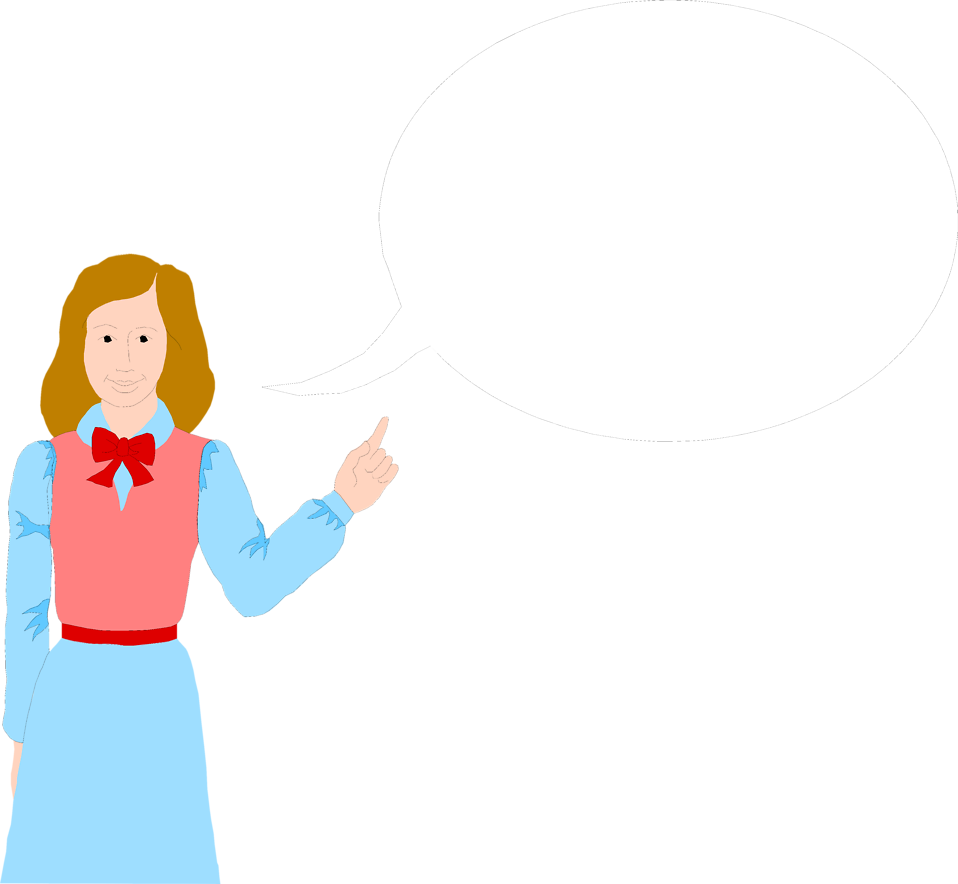 Cartoon free stock photo. Thoughts clipart bubble person