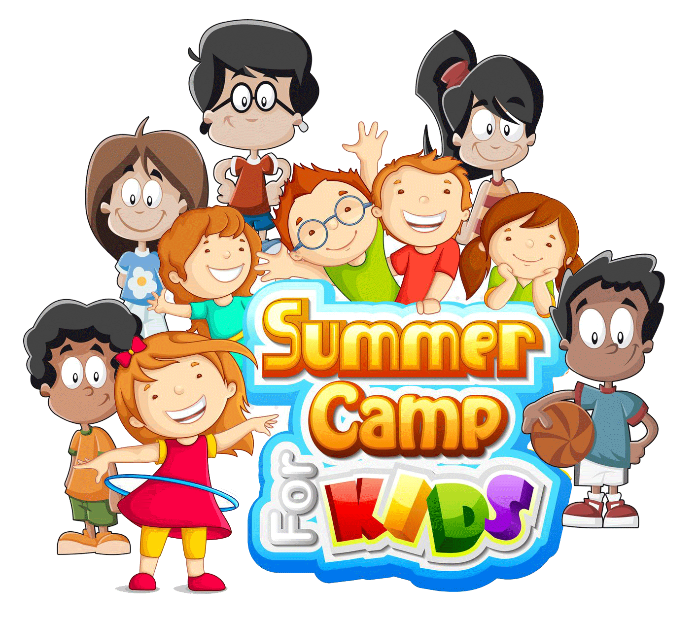 Craft clipart summer camp activity. Summercampbrochure 