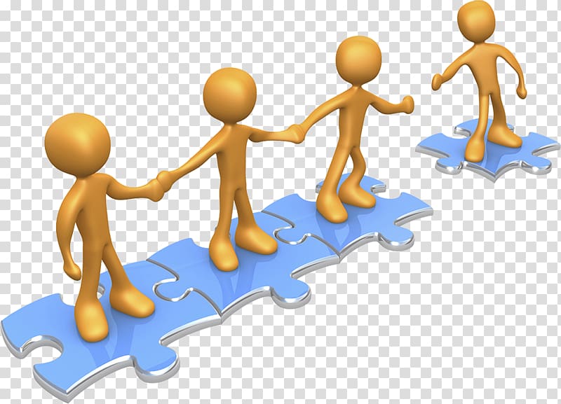 Teamwork clipart corporate team. Four person reaching out