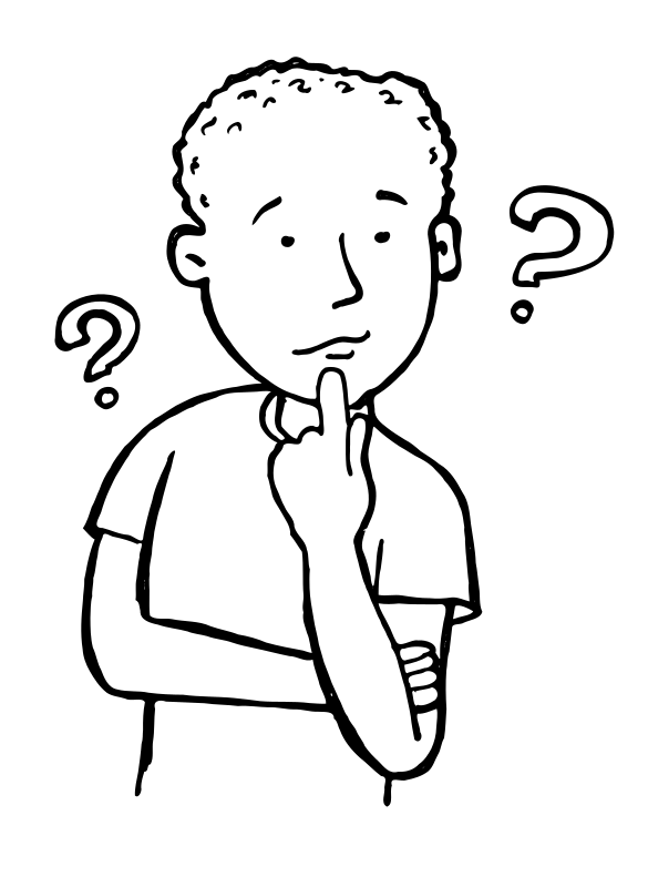 clipart person thinking