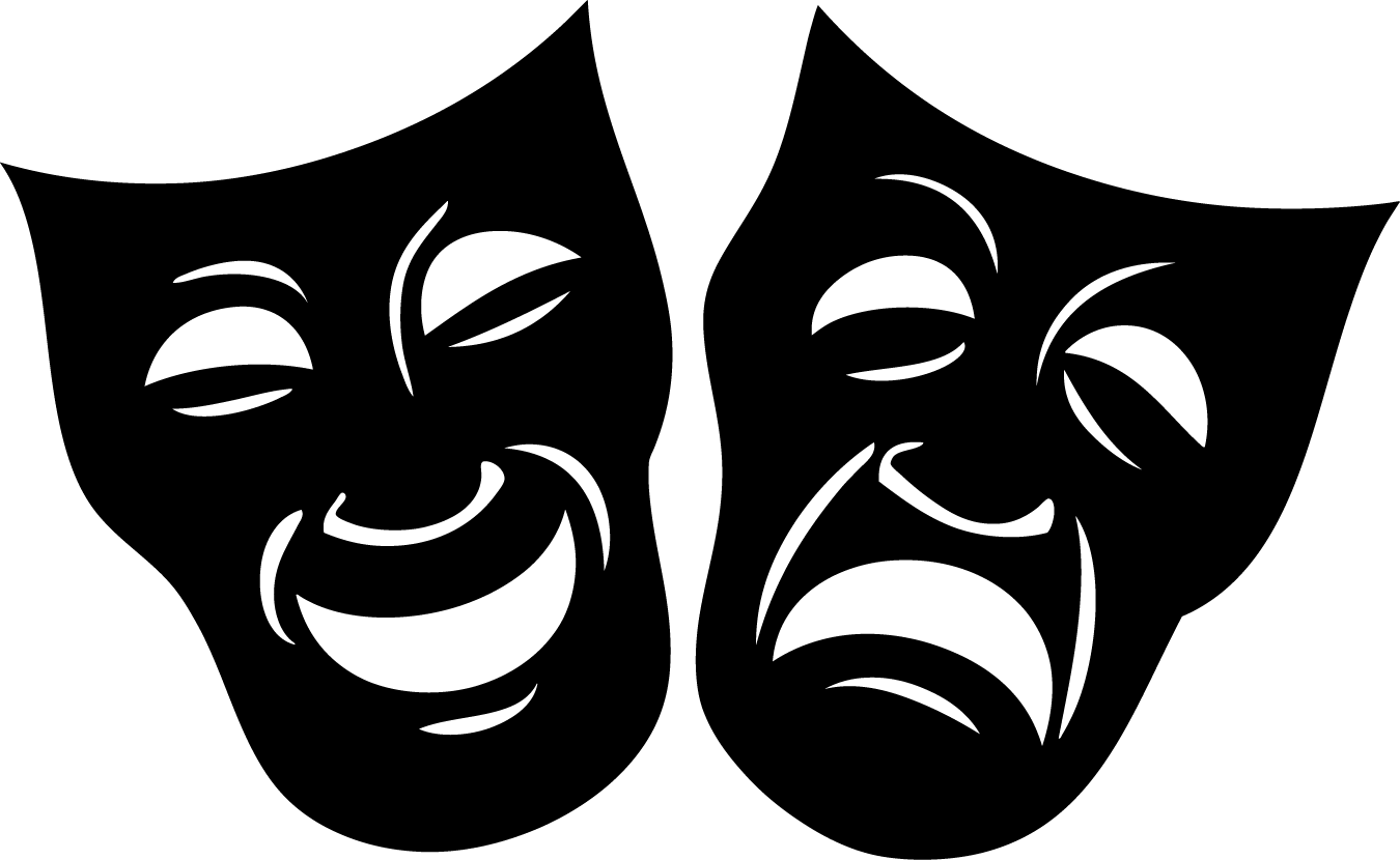 Clipart Person Two Faced 15 