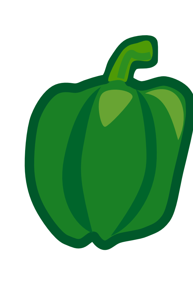 clipart person vegetable