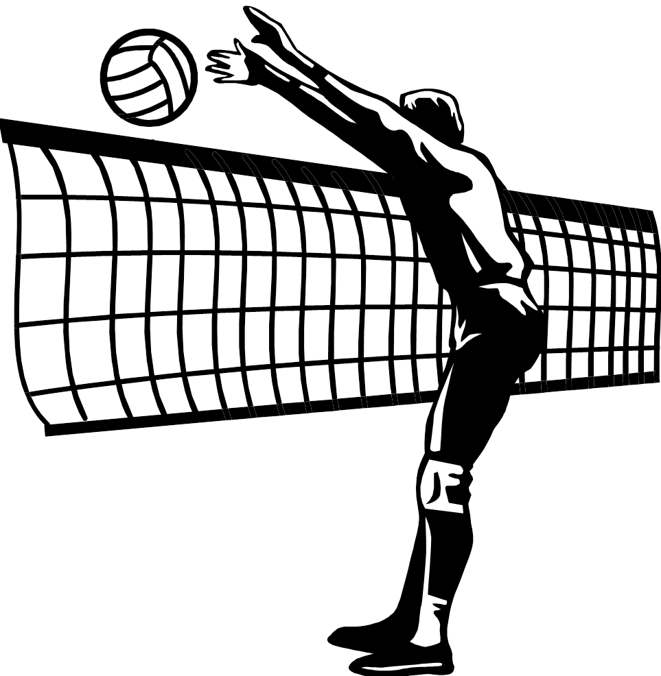 volleyball clipart volleyball team