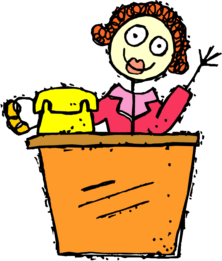Volunteering clipart cartoon. Free cleaning lady download