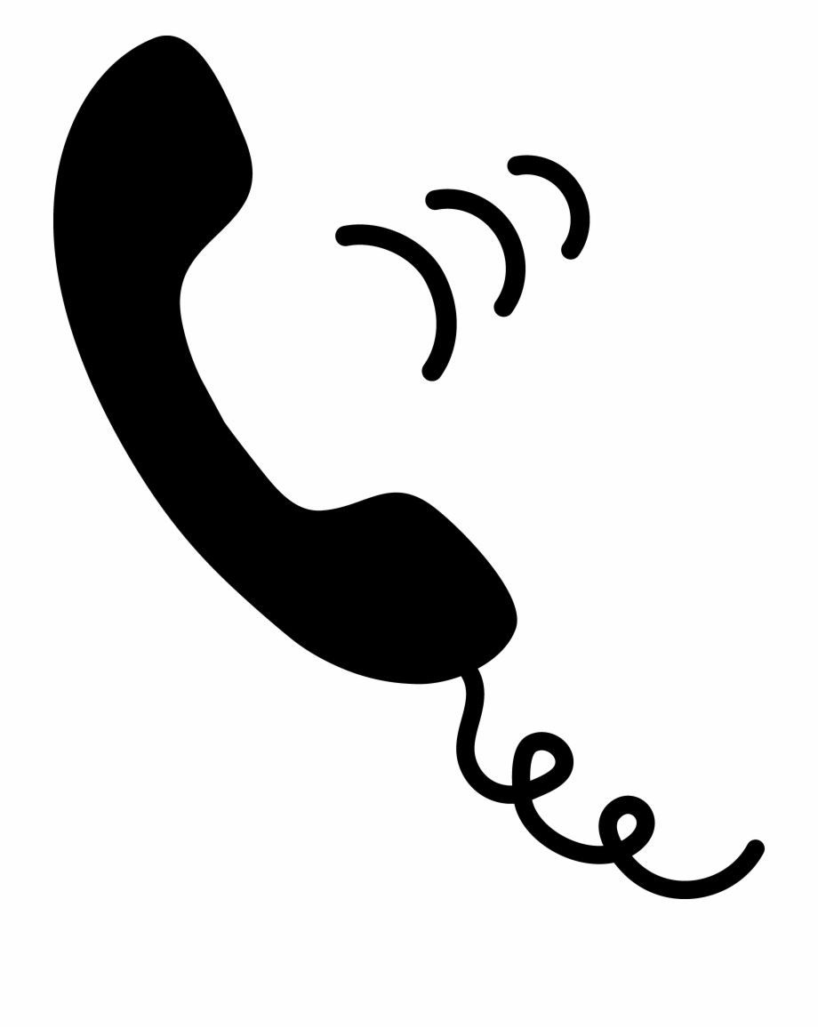 clipart phone called