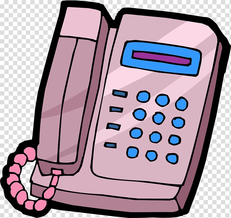 phone clipart cartoon telephone