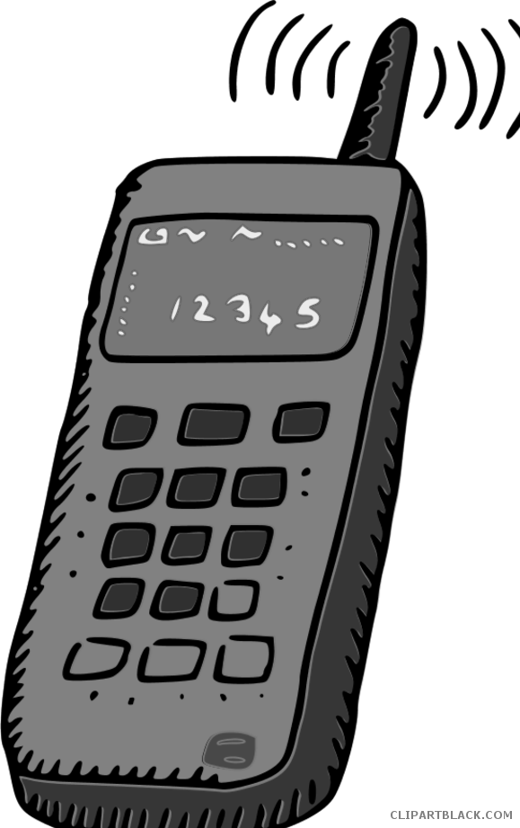 clipart phone cell