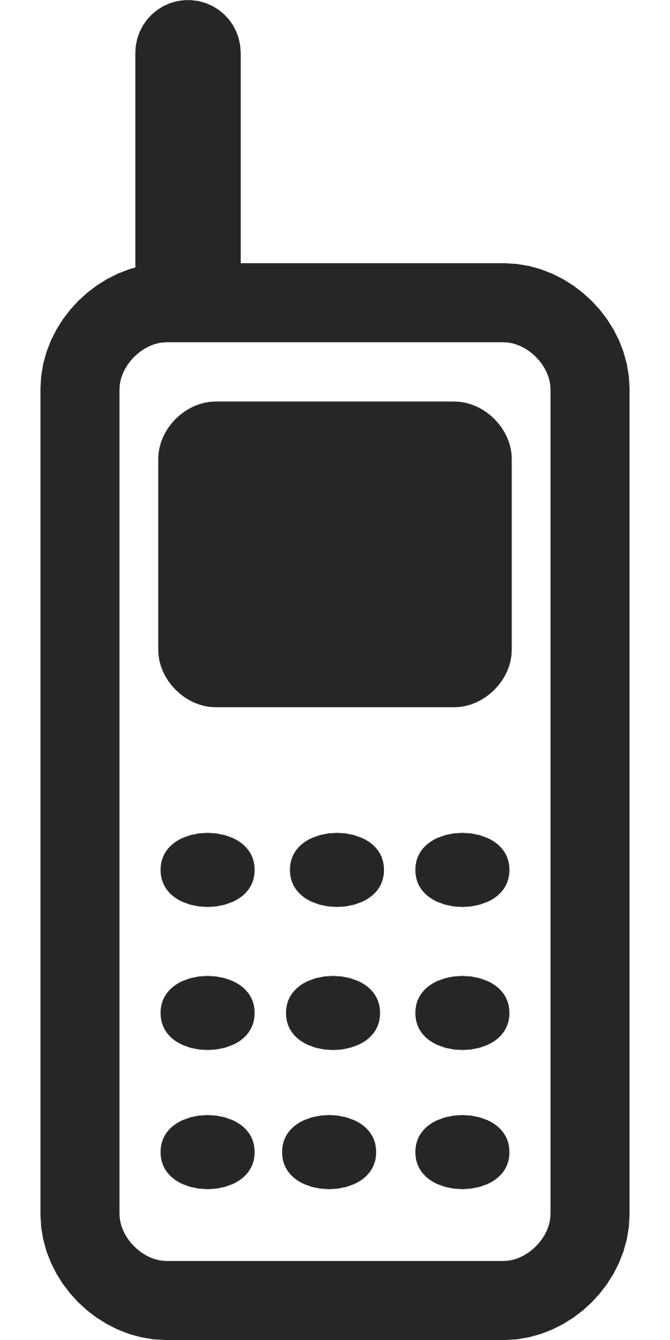 clipart phone cellular phone