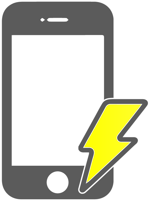 phone clipart chargers