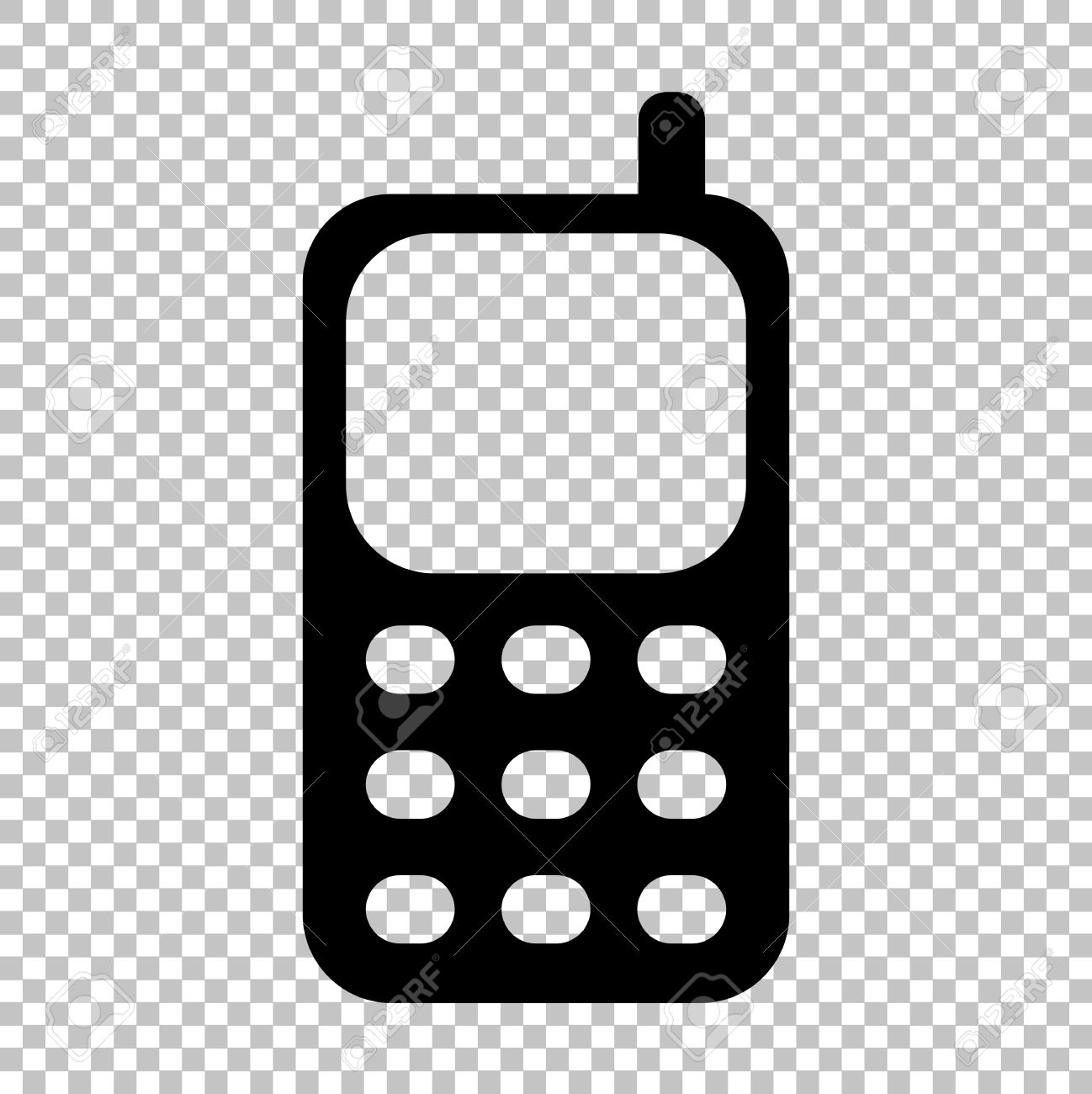 clipart phone clear background phone