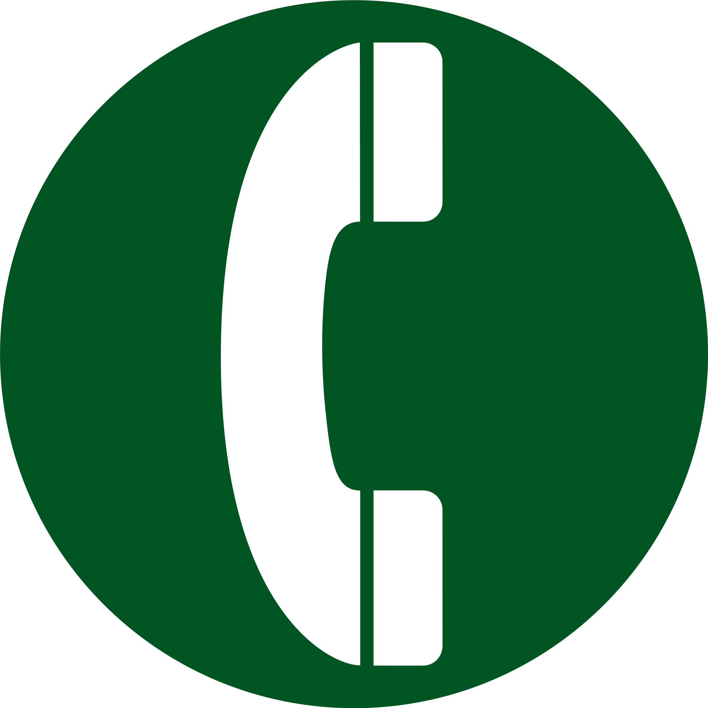 Receiver telephone logo pencil. Clipart phone cord clipart