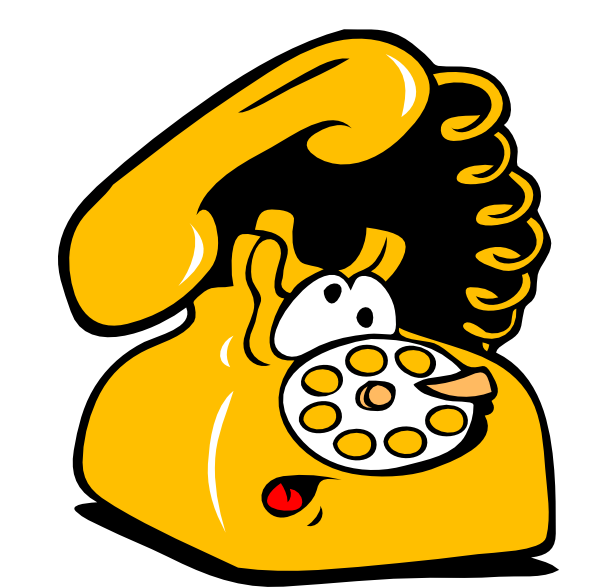 Telephone clipart ancient. Cell phone ringing panda