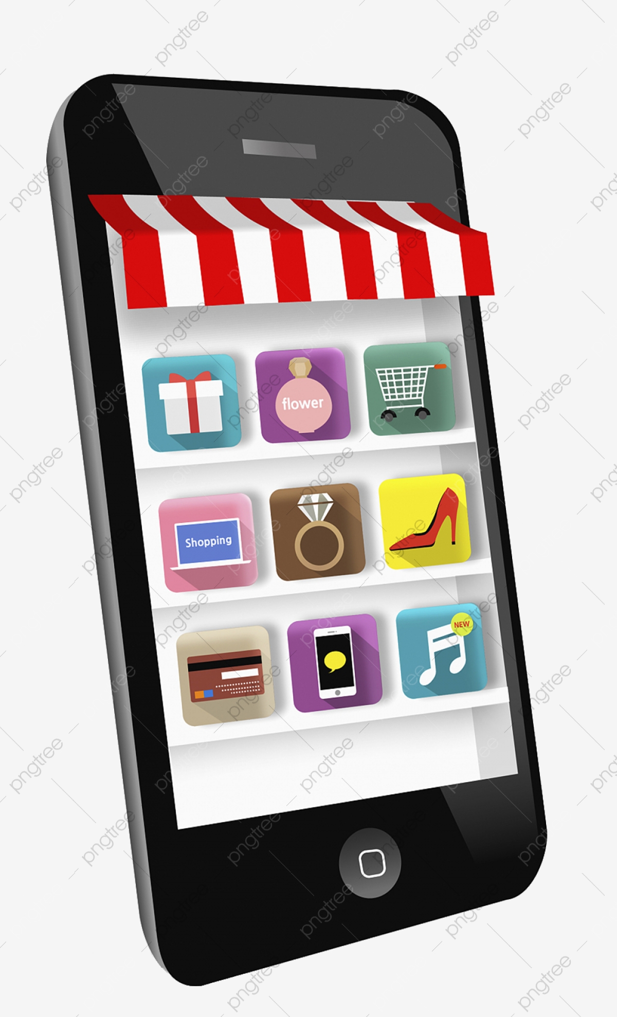 Clipart phone electronics. Mobile mall electronic 