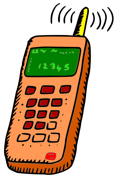 clipart phone file