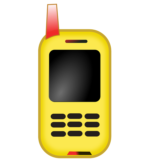 clipart phone friend