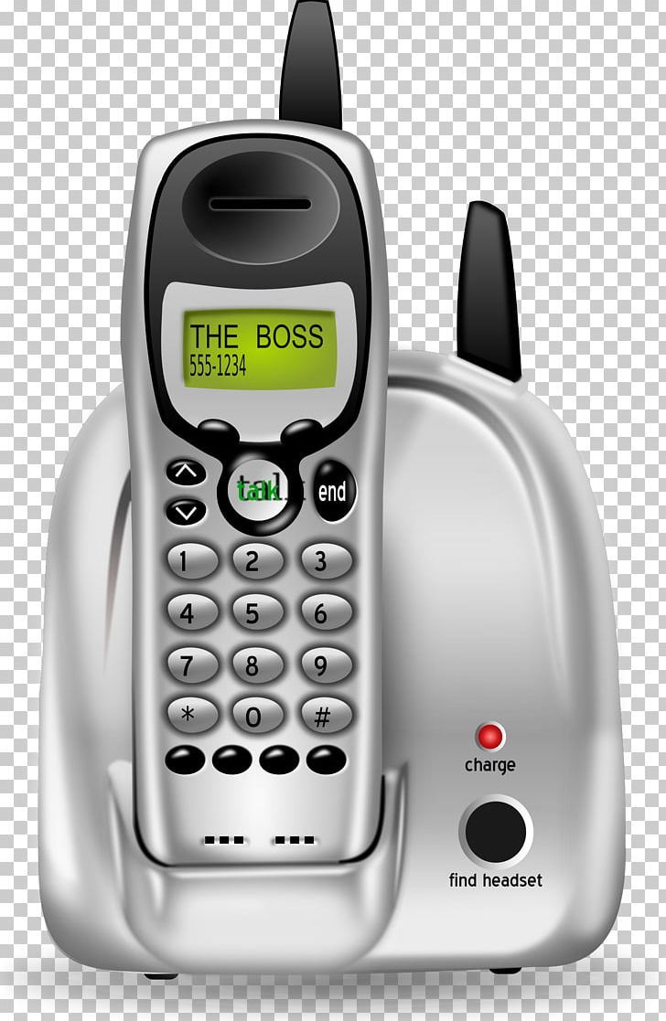 clipart telephone home phone