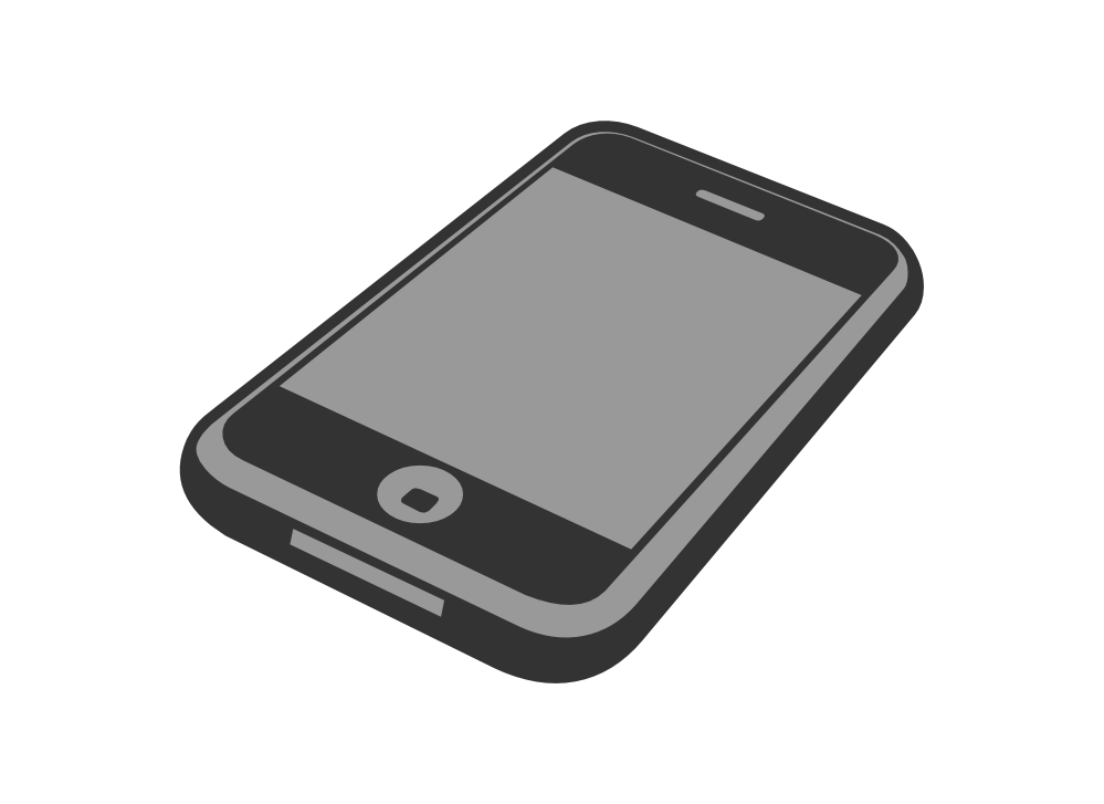 Technology clipart iphone. Clipartist net clip art