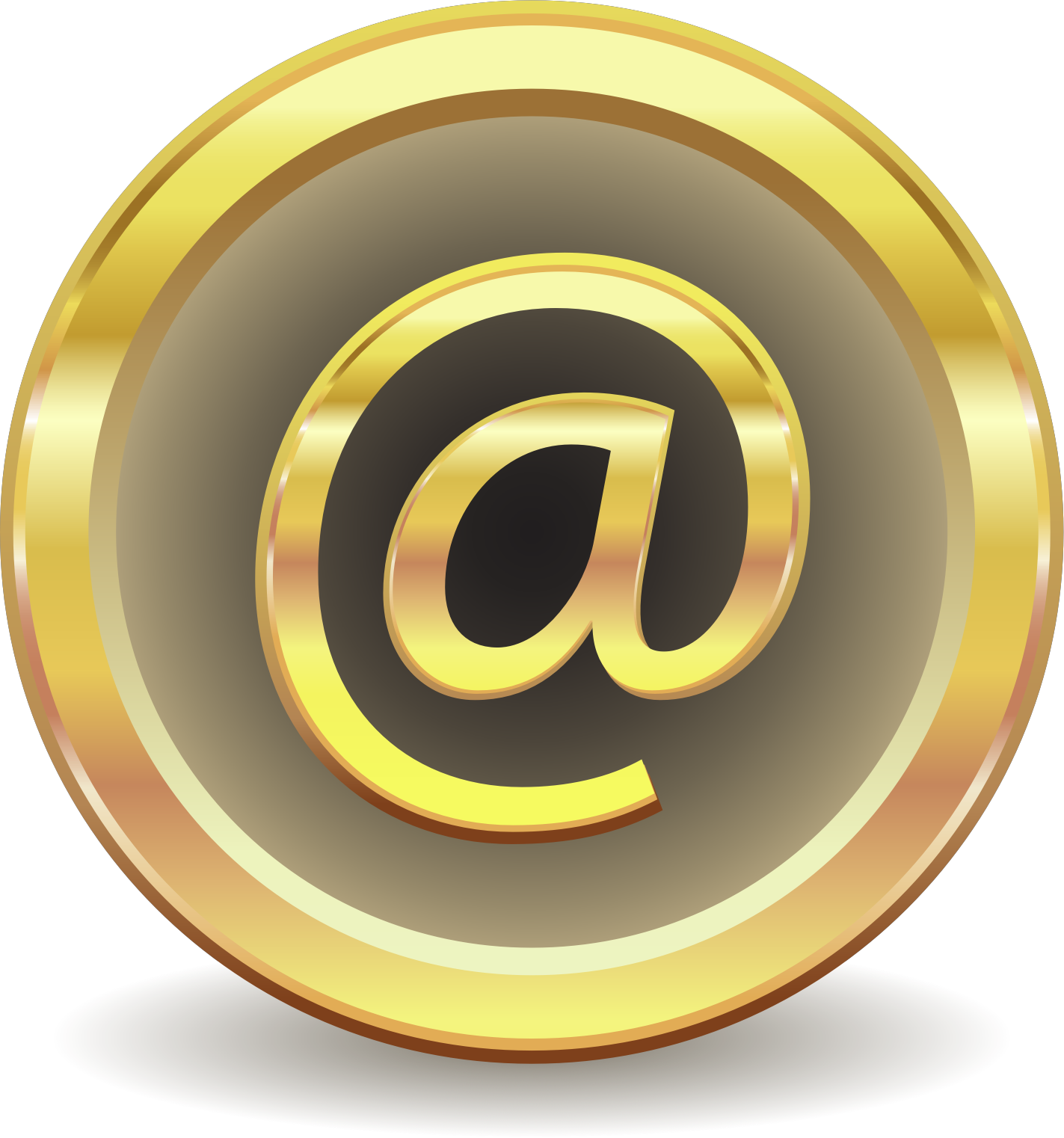 email clipart sign mail