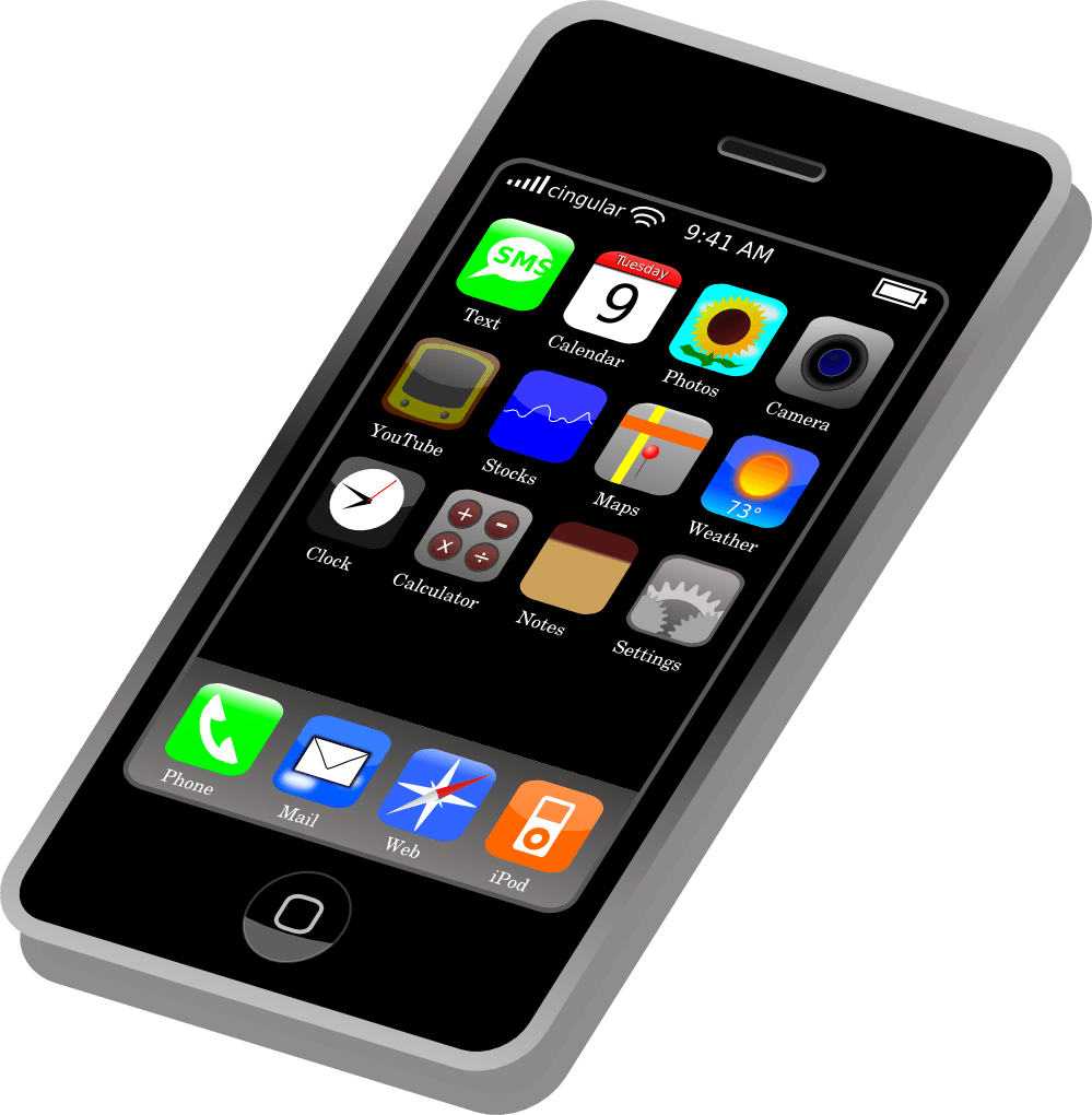 phone clipart mobile device