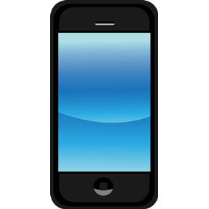 phone clipart mobile device