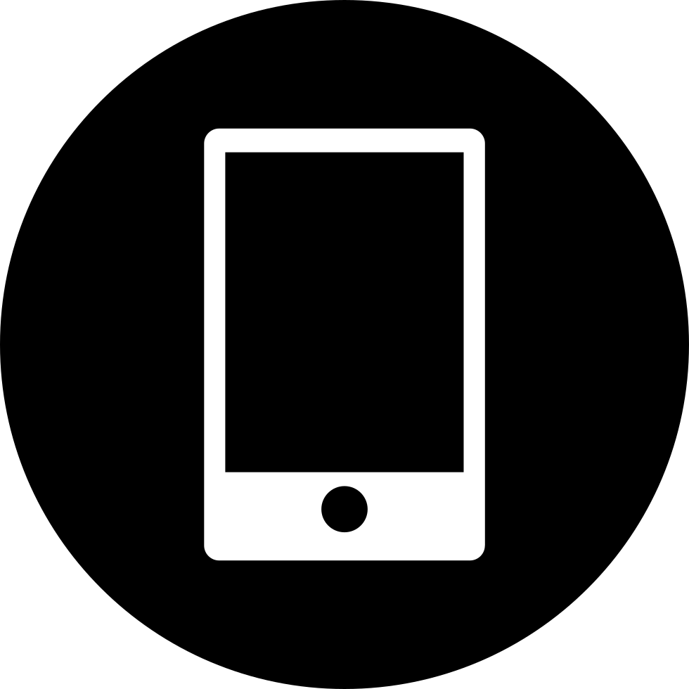 clipart phone mobile icon