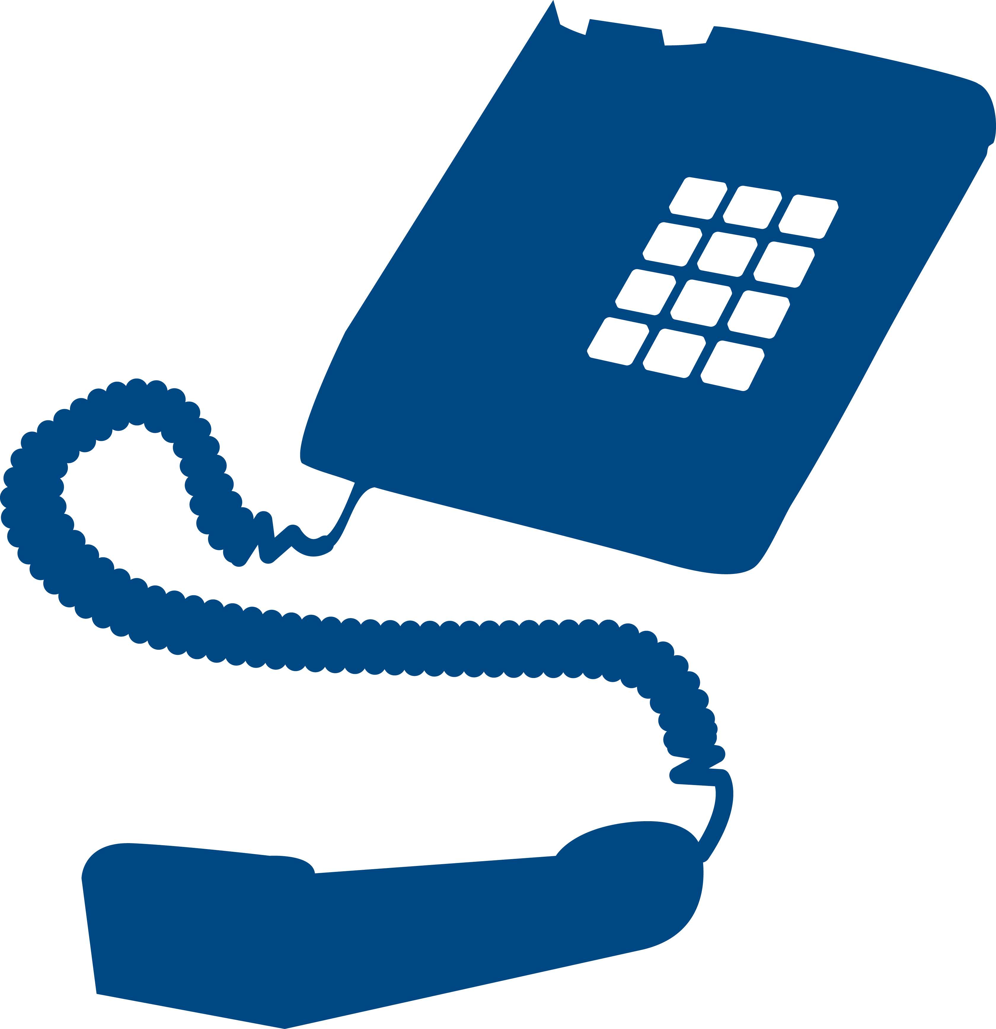 telephone clipart off hook