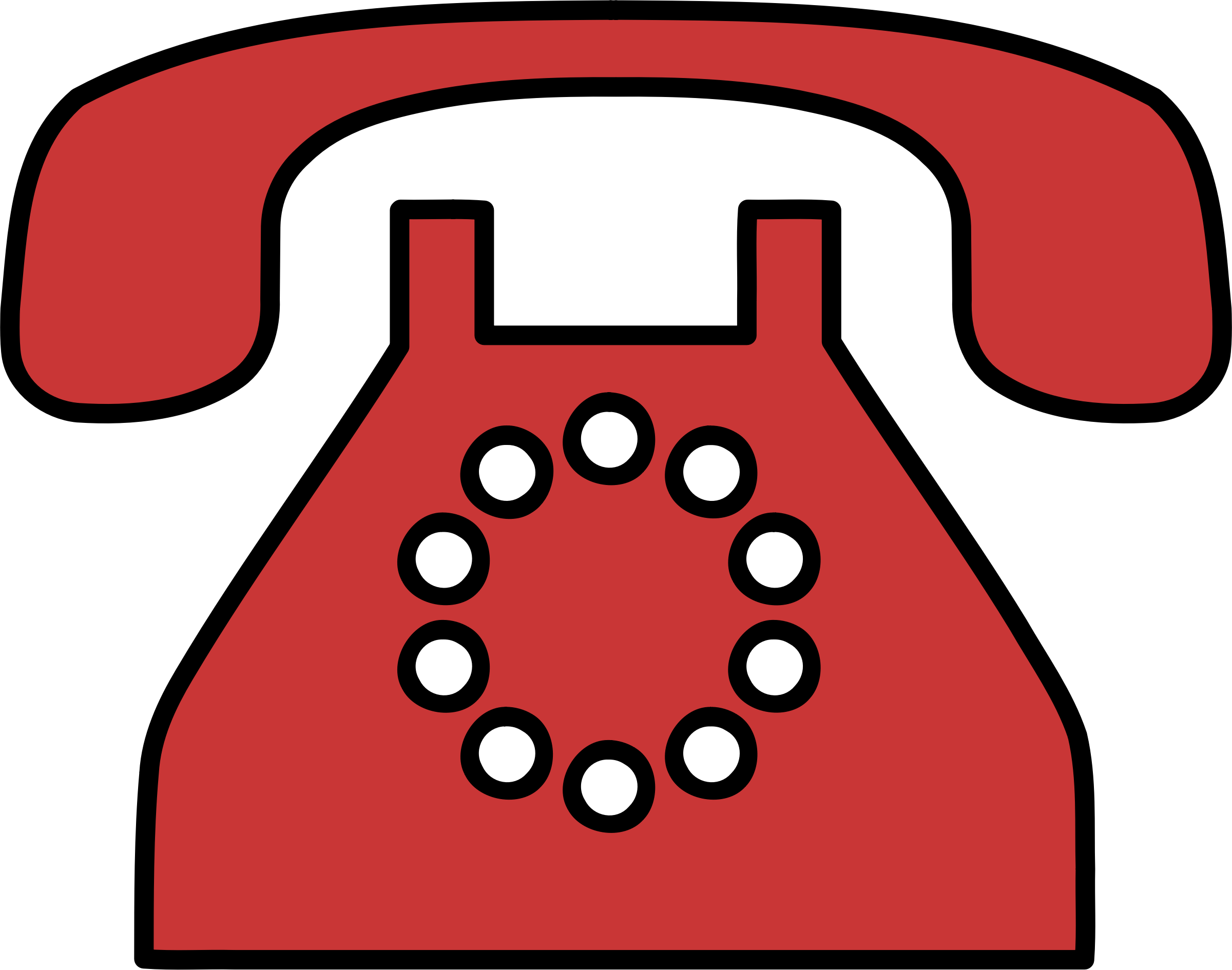 Phone big image png. Telephone clipart old fashioned telephone