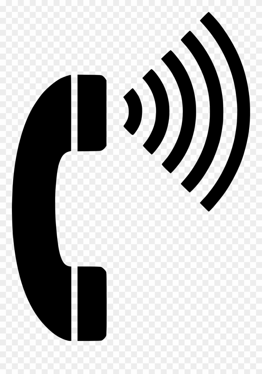 Clipart phone phone call. Ringing clip art transprent