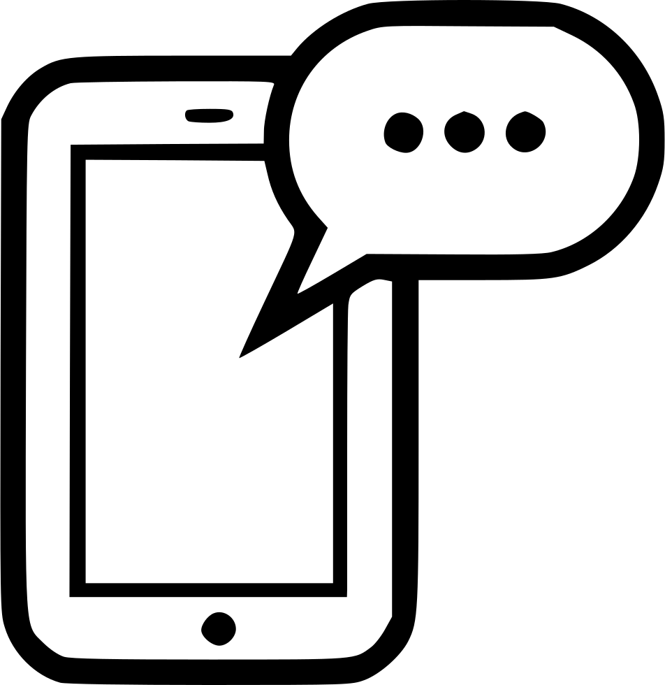 clipart phone phone chat