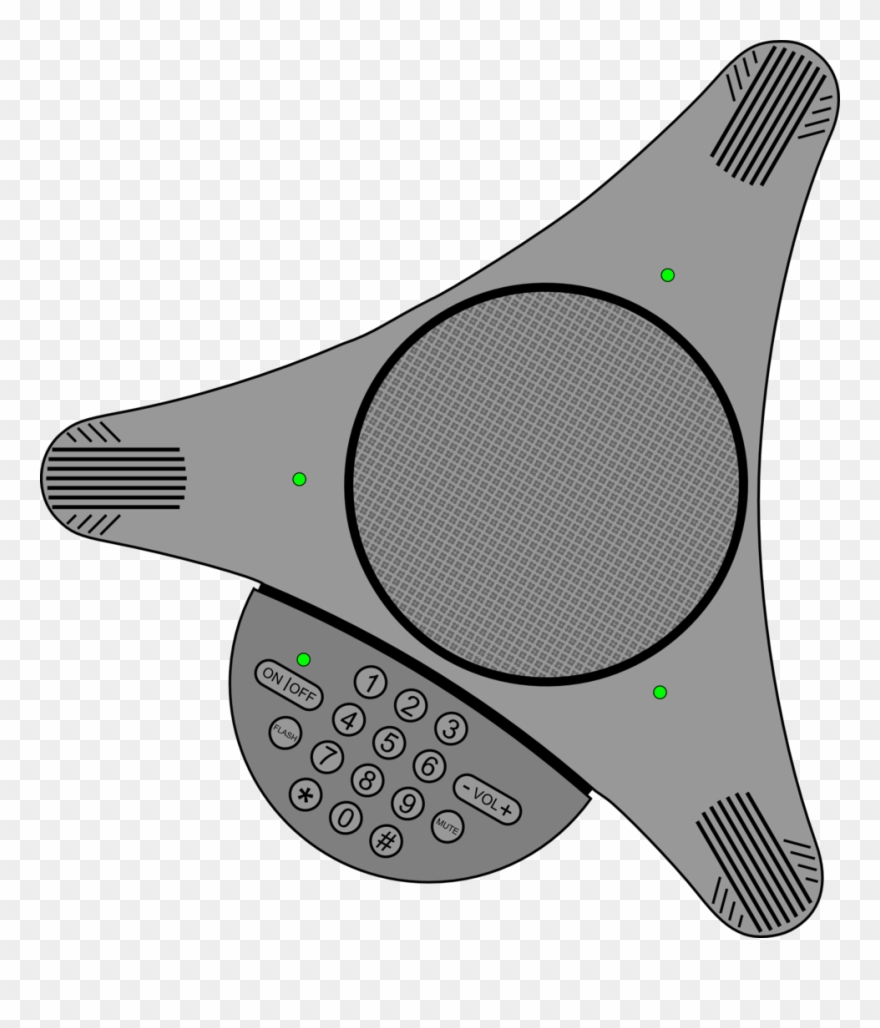 phone clipart phone conference