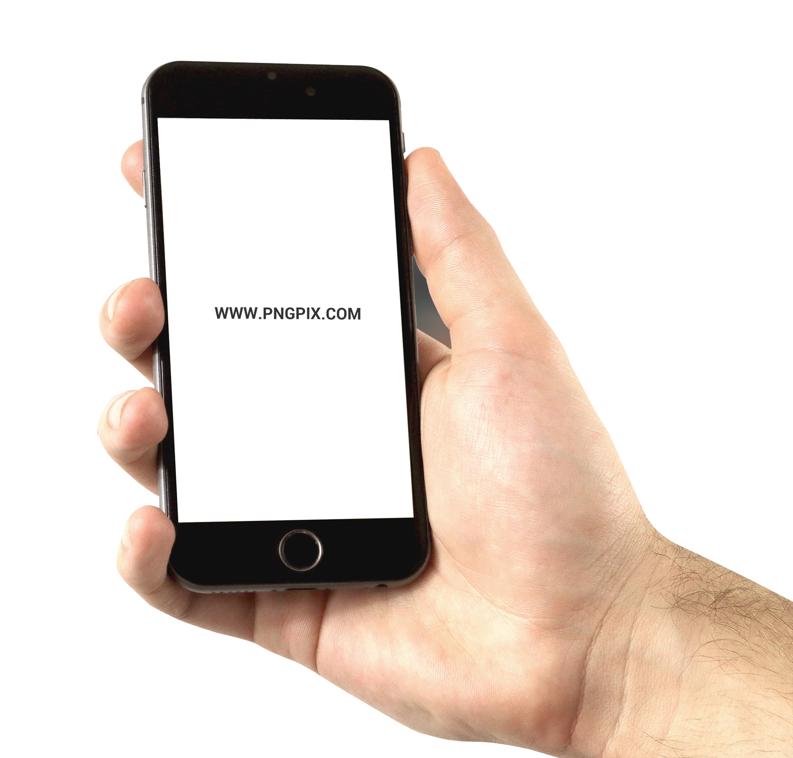 Hand clipart smartphone. Iphone on mobile png