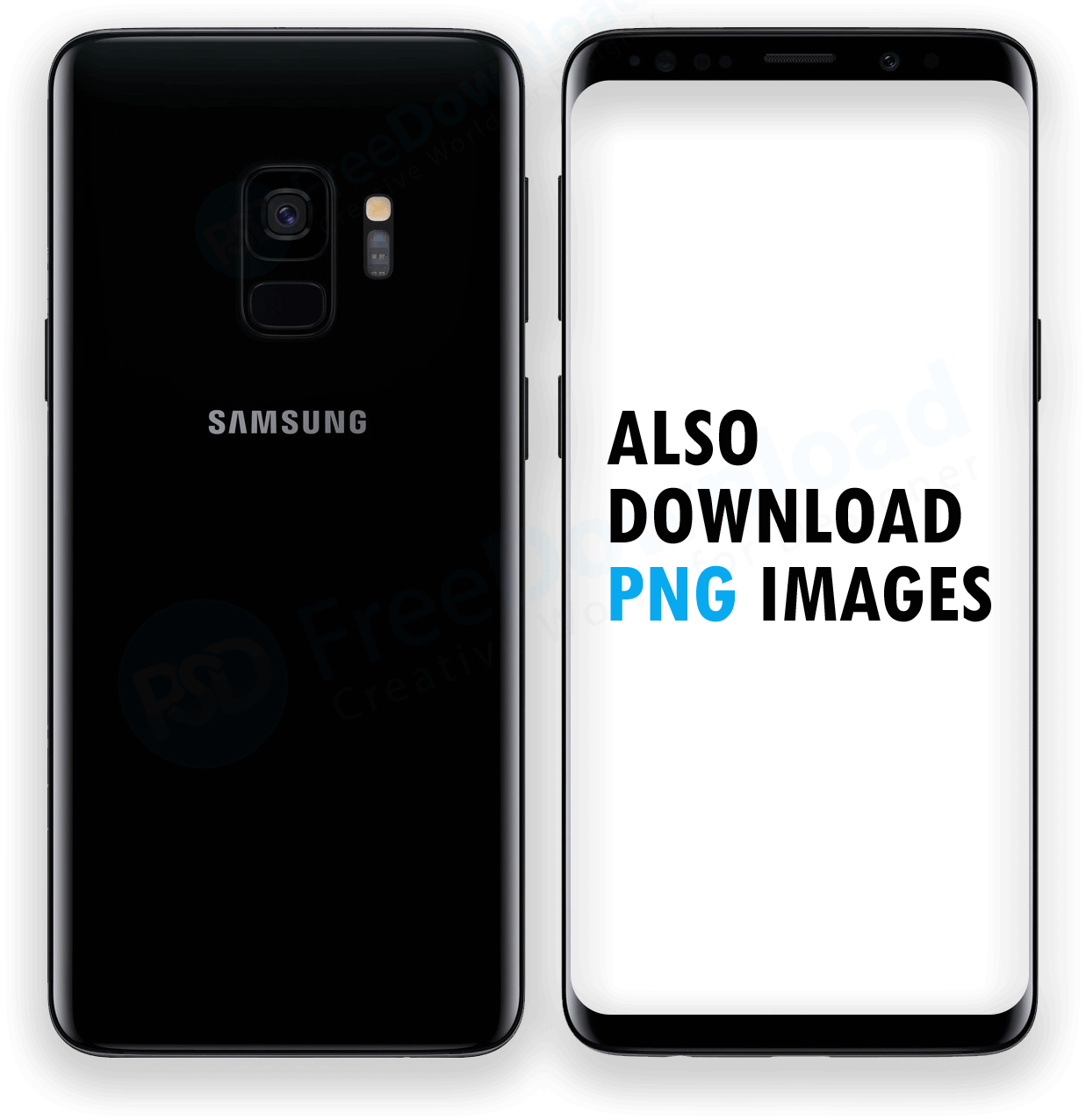 Phone clipart psd. Samsung galaxy s mockup